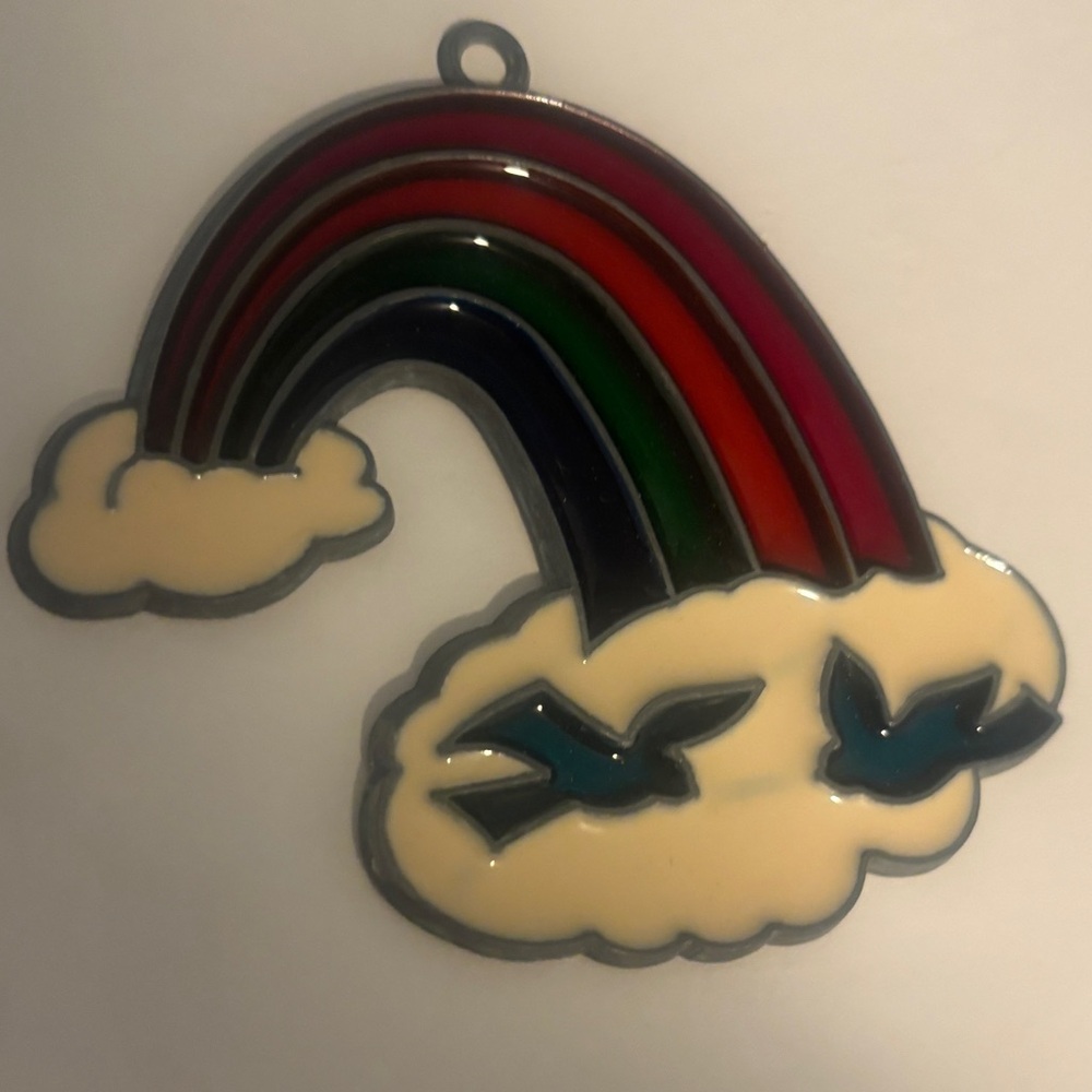 Vintage 1980s Suncatcher excellent condition